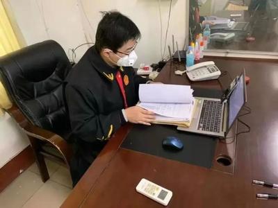 疫情陰霾下，耐心法官巧調解 一天兩案撤訴，網絡技術服務糾紛高效化解
